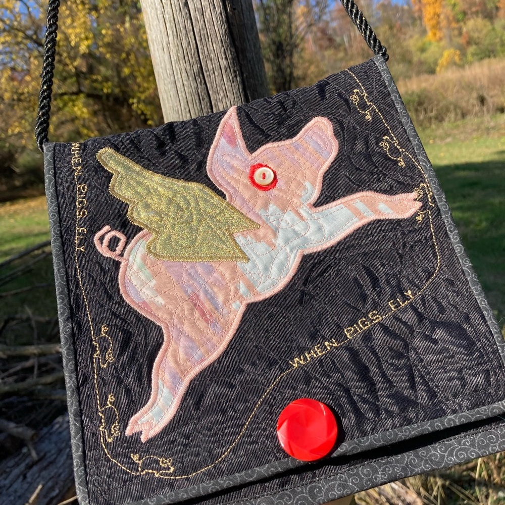 Folk Art Purse